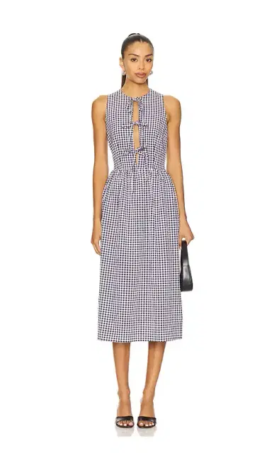 MORE TO COME Candace Midi Dress | Thumbnail 1 MORE TO COME Candace Midi Dress | Thumbnail 1