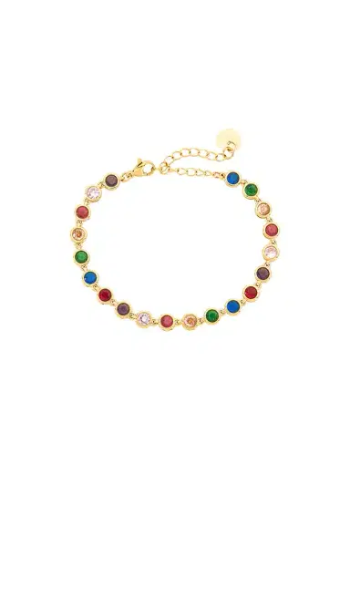 BRACHA Celeste Colored Tennis Bracelet | Thumbnail 2 BRACHA Celeste Colored Tennis Bracelet | Thumbnail 2