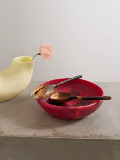 Dinosaur Designs Large Resin Salad Bowl | Thumbnail 2 Dinosaur Designs Large Resin Salad Bowl | Thumbnail 2