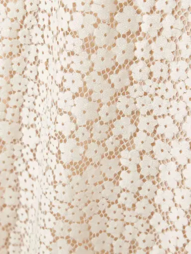 Staud Delfina Organic Cotton-blend Guipure Lace Maxi Dress | Thumbnail 4 Staud Delfina Organic Cotton-blend Guipure Lace Maxi Dress | Thumbnail 4