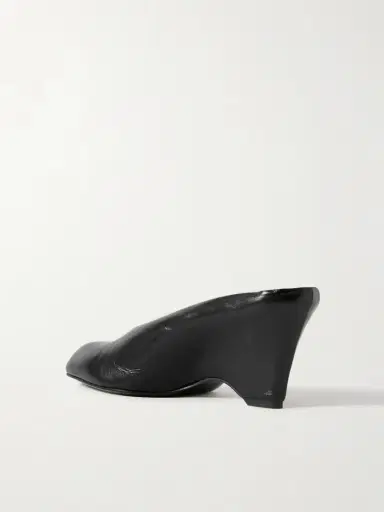 Khaite Colt Leather Mules | Thumbnail 3 Khaite Colt Leather Mules | Thumbnail 3