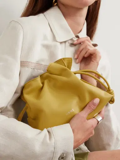 Loewe Flamenco Mini Leather Clutch | Thumbnail 2 Loewe Flamenco Mini Leather Clutch | Thumbnail 2