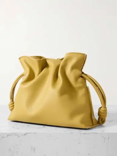 Loewe Flamenco Mini Leather Clutch | Thumbnail 3 Loewe Flamenco Mini Leather Clutch | Thumbnail 3