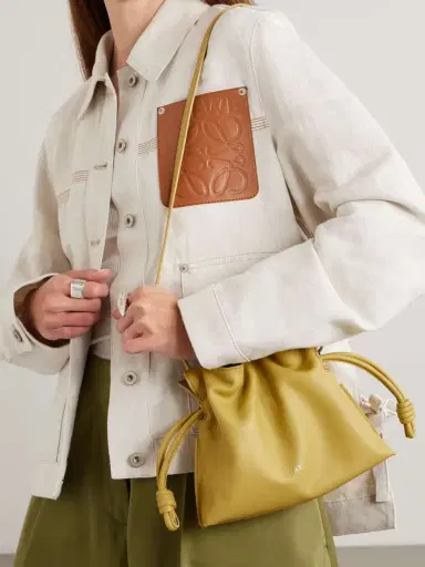 Loewe Flamenco Mini Leather Clutch | Thumbnail 6 Loewe Flamenco Mini Leather Clutch | Thumbnail 6
