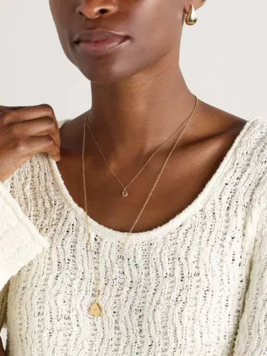 Mateo 14-karat Gold Topaz Necklace | Thumbnail 5 Mateo 14-karat Gold Topaz Necklace | Thumbnail 5
