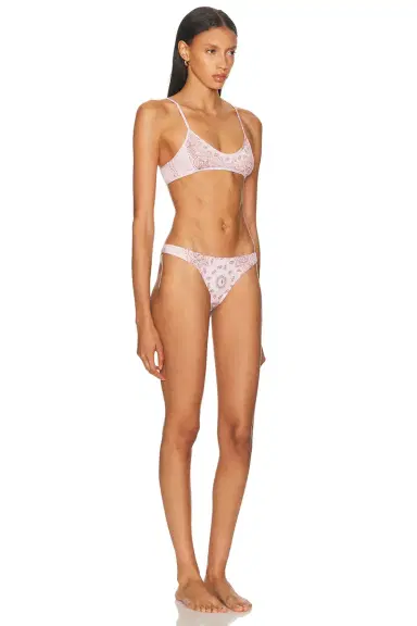 The Attico Bandana Printed Bikini Set | Thumbnail 2 The Attico Bandana Printed Bikini Set | Thumbnail 2