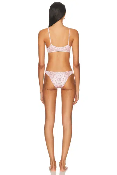 The Attico Bandana Printed Bikini Set | Thumbnail 3 The Attico Bandana Printed Bikini Set | Thumbnail 3