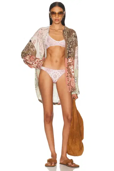 The Attico Bandana Printed Bikini Set | Thumbnail 4 The Attico Bandana Printed Bikini Set | Thumbnail 4