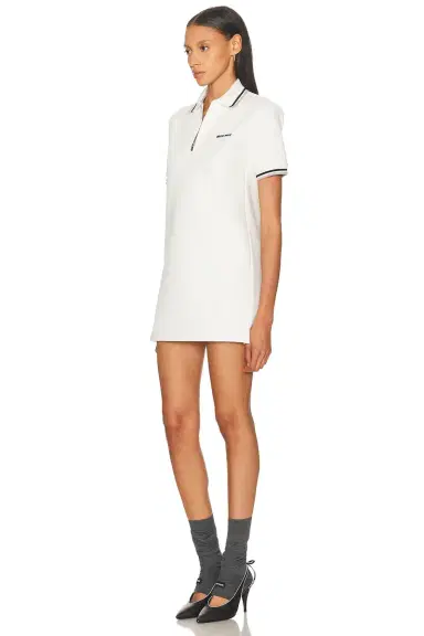 Miu Miu Polo Dress | Thumbnail 2 Miu Miu Polo Dress | Thumbnail 2