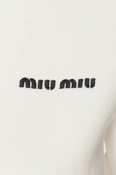 Miu Miu Polo Dress | Thumbnail 4 Miu Miu Polo Dress | Thumbnail 4