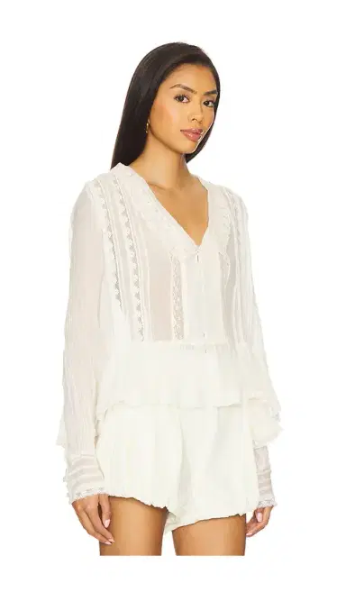 Free People Elodie Blouse | Thumbnail 2 Free People Elodie Blouse | Thumbnail 2
