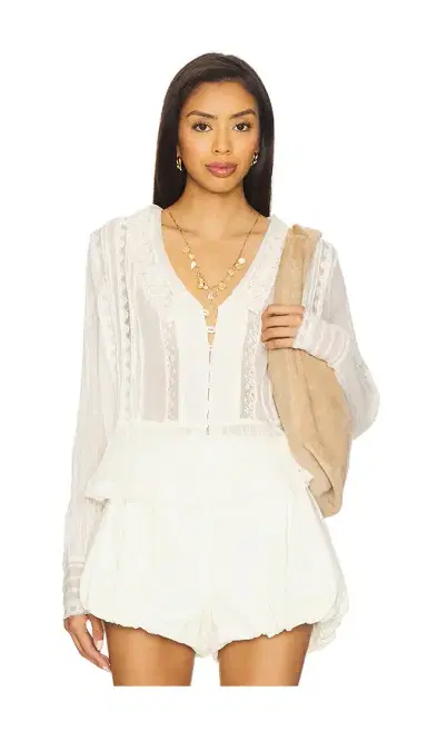 Free People Elodie Blouse | Thumbnail 1 Free People Elodie Blouse | Thumbnail 1