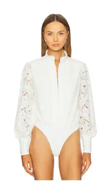 Bardot Remy Lace Bodysuit | Thumbnail 2 Bardot Remy Lace Bodysuit | Thumbnail 2