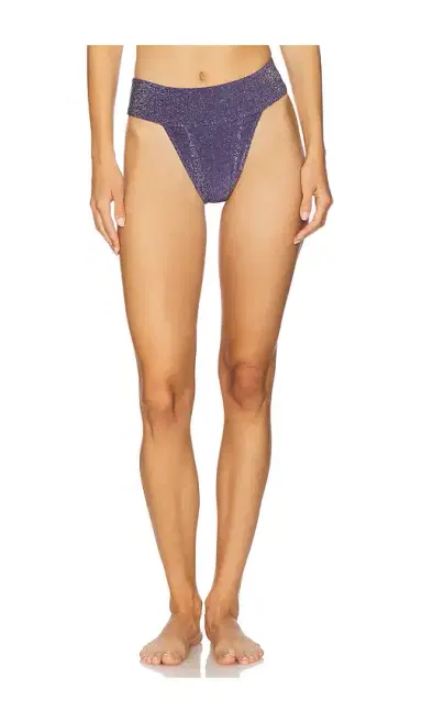 Free People x free-est Dylan High Waist Bikini Bottom | Thumbnail 1 Free People x free-est Dylan High Waist Bikini Bottom | Thumbnail 1