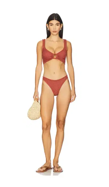 Hunza G Julia Bikini Set | Thumbnail 1 Hunza G Julia Bikini Set | Thumbnail 1