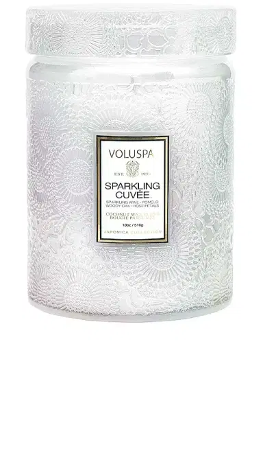 Voluspa Sparkling Cuvee Large Jar Candle | Thumbnail 1 Voluspa Sparkling Cuvee Large Jar Candle | Thumbnail 1