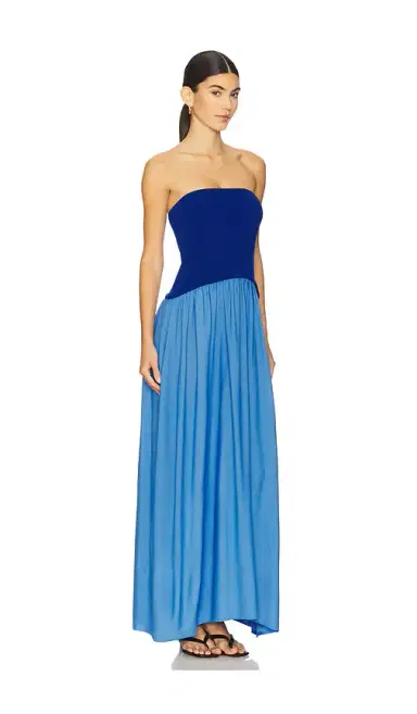 Solid & Striped Strapless Soglio Dress | Thumbnail 2 Solid & Striped Strapless Soglio Dress | Thumbnail 2