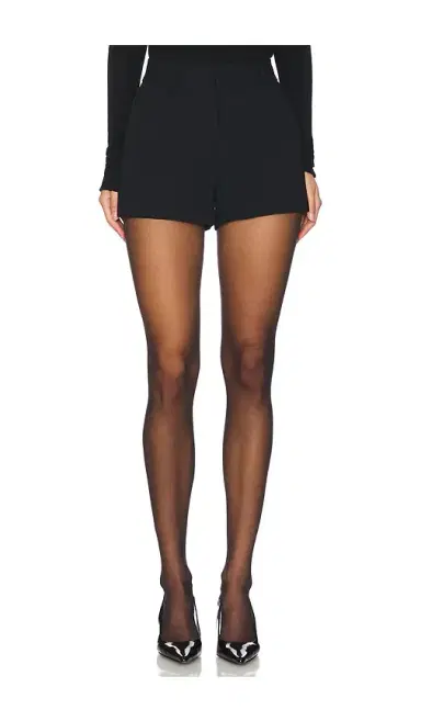 Fleur du Mal Tuxedo Shorts | Thumbnail 1 Fleur du Mal Tuxedo Shorts | Thumbnail 1