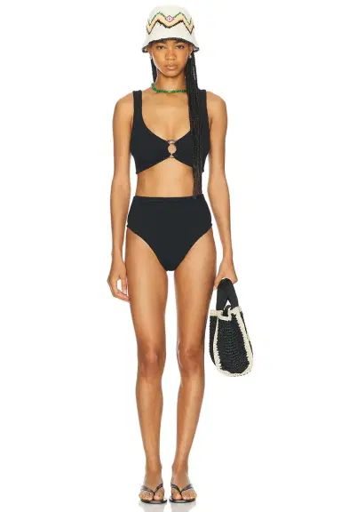 Hunza G Nadine Bikini Set | Thumbnail 4 Hunza G Nadine Bikini Set | Thumbnail 4