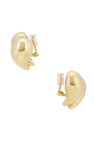 Bottega Veneta Heart Earrings | Thumbnail 3 Bottega Veneta Heart Earrings | Thumbnail 3