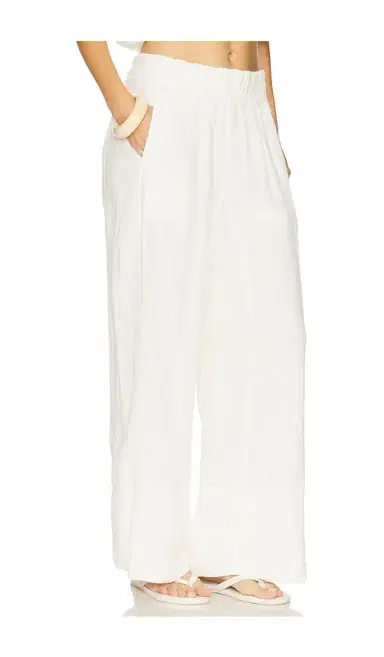 Free People Days End Linen Pull On Pant | Thumbnail 2 Free People Days End Linen Pull On Pant | Thumbnail 2