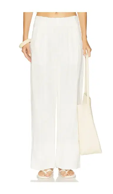 Free People Days End Linen Pull On Pant | Thumbnail 1 Free People Days End Linen Pull On Pant | Thumbnail 1