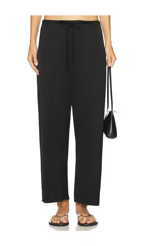 Barb Crop Drawstring Pant Barb Crop Drawstring Pant