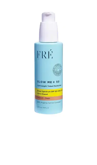 FRE Glow Me + Tinted Mineral SPF 50 | Thumbnail 1 FRE Glow Me + Tinted Mineral SPF 50 | Thumbnail 1