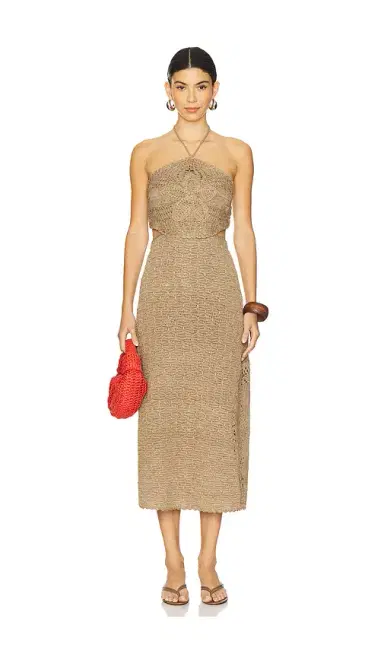 AMUR Clara Knit Midi Dress | Thumbnail 2 AMUR Clara Knit Midi Dress | Thumbnail 2