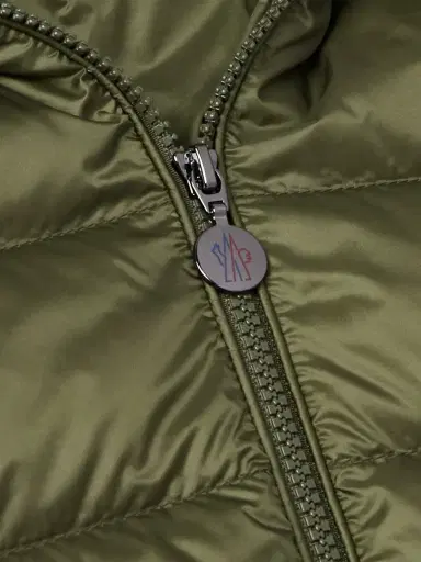 Moncler Najan Logo-Appliquéd Quilted Shell Hooded Down Jacket - Men | Thumbnail 4 Moncler Najan Logo-Appliquéd Quilted Shell Hooded Down Jacket - Men | Thumbnail 4