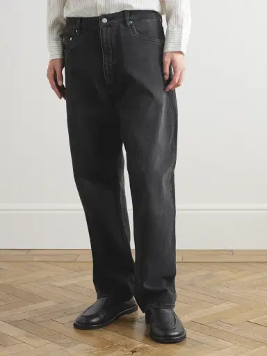 Studio Nicholson Riso Straight-Leg Jeans - Men | Thumbnail 3 Studio Nicholson Riso Straight-Leg Jeans - Men | Thumbnail 3