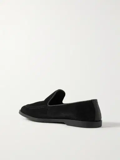 George Cleverley Cornwall Suede Loafers - Men | Thumbnail 4 George Cleverley Cornwall Suede Loafers - Men | Thumbnail 4