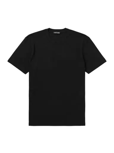 Tom Ford Lyocell and Cotton-Blend Jersey T-Shirt - Men | Thumbnail 1 Tom Ford Lyocell and Cotton-Blend Jersey T-Shirt - Men | Thumbnail 1