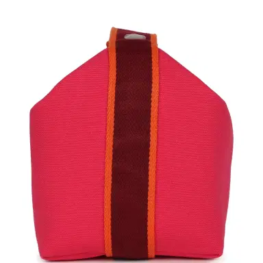 HERMÈS Hermes Bride A Brac Carre Case GM Hibiscus Canvas Palladium Hardware | Thumbnail 4 HERMÈS Hermes Bride A Brac Carre Case GM Hibiscus Canvas Palladium Hardware | Thumbnail 4