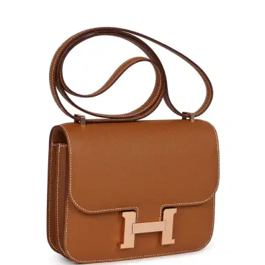 HERMÈS Hermes Constance 18 Gold Epsom Rose Gold Hardware | Thumbnail 2 HERMÈS Hermes Constance 18 Gold Epsom Rose Gold Hardware | Thumbnail 2