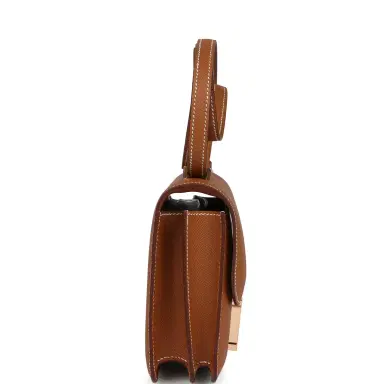 HERMÈS Hermes Constance 18 Gold Epsom Rose Gold Hardware | Thumbnail 4 HERMÈS Hermes Constance 18 Gold Epsom Rose Gold Hardware | Thumbnail 4