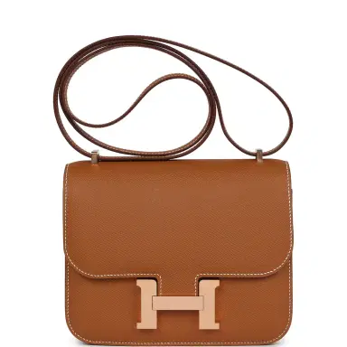 HERMÈS Hermes Constance 18 Gold Epsom Rose Gold Hardware | Thumbnail 1 HERMÈS Hermes Constance 18 Gold Epsom Rose Gold Hardware | Thumbnail 1