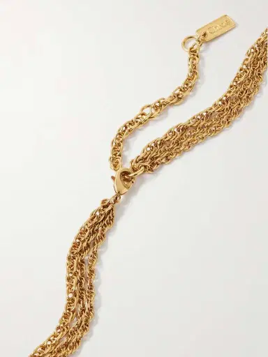 Chloé And Silver-tone, Crystal And Faux Pearl Necklace | Thumbnail 3 Chloé And Silver-tone, Crystal And Faux Pearl Necklace | Thumbnail 3