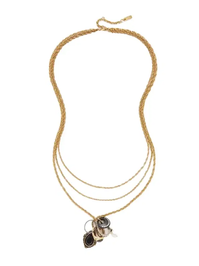 Chloé And Silver-tone, Crystal And Faux Pearl Necklace