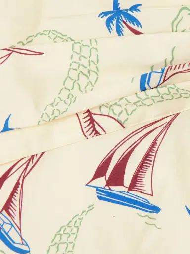 Rabanne Bow-detailed Printed Cotton Shorts | Thumbnail 5 Rabanne Bow-detailed Printed Cotton Shorts | Thumbnail 5