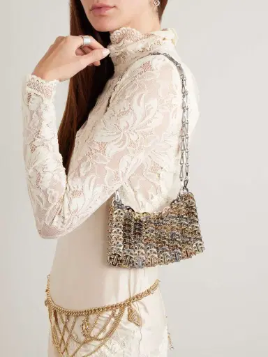Rabanne 1969 Chainmail Shoulder Bag | Thumbnail 2 Rabanne 1969 Chainmail Shoulder Bag | Thumbnail 2