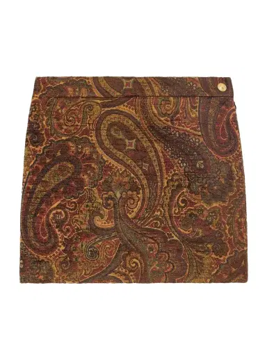 Chloé Jacquard Mini Skirt | Thumbnail 1 Chloé Jacquard Mini Skirt | Thumbnail 1