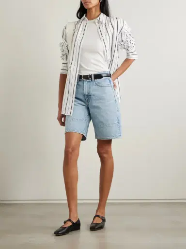 B SIDES Marcel Wide-leg Shorts | Thumbnail 2 B SIDES Marcel Wide-leg Shorts | Thumbnail 2