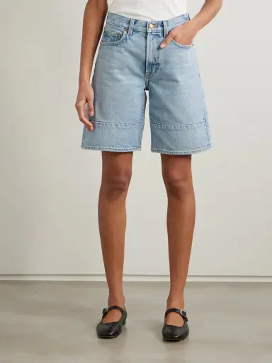 B SIDES Marcel Wide-leg Shorts | Thumbnail 3 B SIDES Marcel Wide-leg Shorts | Thumbnail 3
