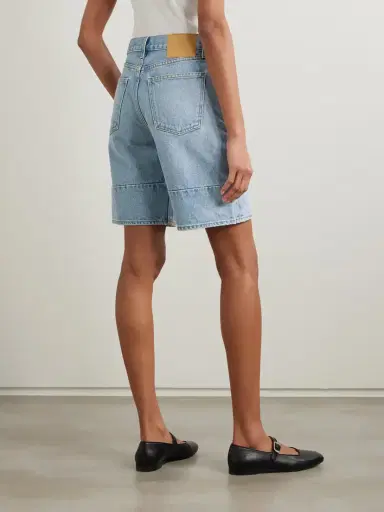 B SIDES Marcel Wide-leg Shorts | Thumbnail 4 B SIDES Marcel Wide-leg Shorts | Thumbnail 4