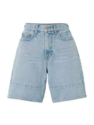 B SIDES Marcel Wide-leg Shorts | Thumbnail 1 B SIDES Marcel Wide-leg Shorts | Thumbnail 1