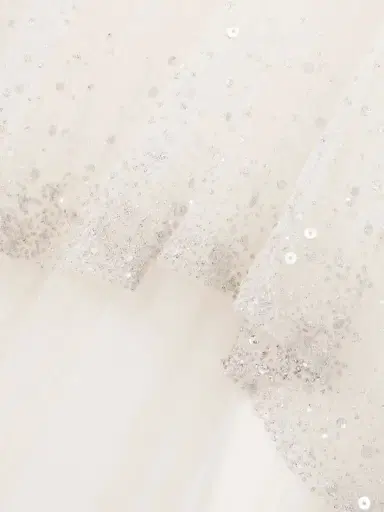 Clio Peppiatt Tiered Embellished Tulle Veil | Thumbnail 3 Clio Peppiatt Tiered Embellished Tulle Veil | Thumbnail 3