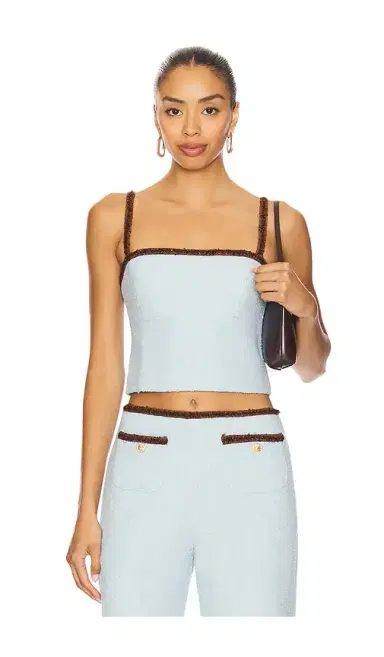 Amanda Uprichard x REVOLVE Windsor Top | Thumbnail 1 Amanda Uprichard x REVOLVE Windsor Top | Thumbnail 1