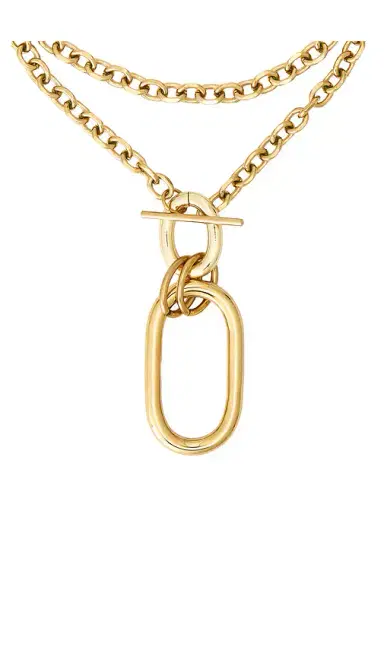 petit moments Large Carabiner Necklace | Thumbnail 2 petit moments Large Carabiner Necklace | Thumbnail 2