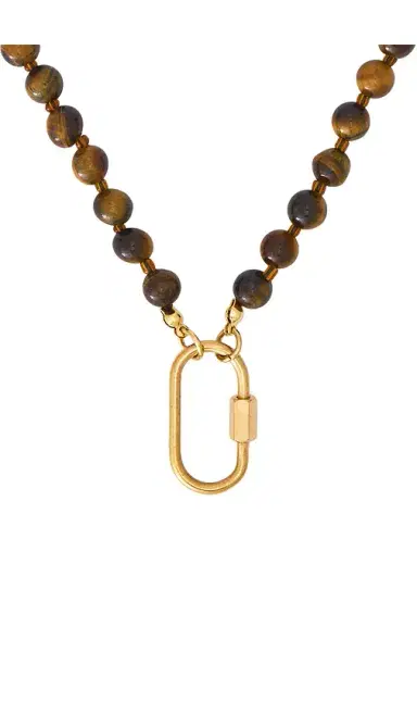 petit moments Beaded Carabiner Necklace | Thumbnail 2 petit moments Beaded Carabiner Necklace | Thumbnail 2
